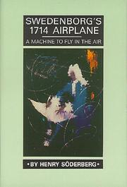 Cover of: Swedenborg's 1714 airplane by Henry Söderberg