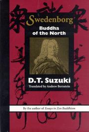 Cover of: Swedenborg: buddha of the North