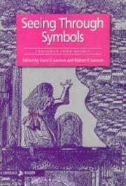 Cover of: Seeing through symbols: insights into spirit
