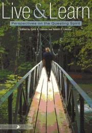 Cover of: Live & learn: perspectives on the questing spirit