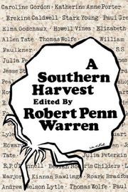 Cover of: A Southern Harvest