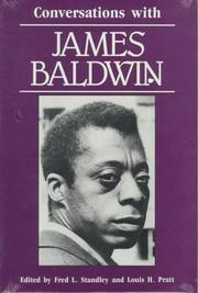 Cover of: Conversations with James Baldwin