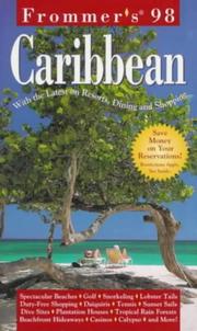 Cover of: Frommer's Caribbean '98