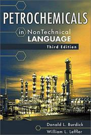 Cover of: Petrochemicals in nontechnical language by Donald L. Burdick
