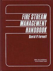 Fire stream management handbook by David P. Fornell