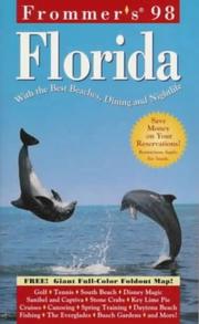 Cover of: Frommer's Florida '98