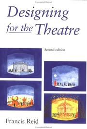 Cover of: Designing for the Theatre