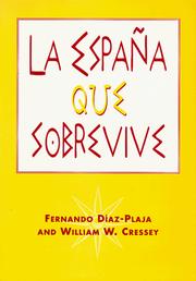 Cover of: La España que sobrevive by Fernando Díaz-Plaja