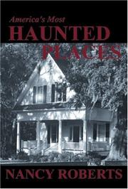 Cover of: America's most haunted places