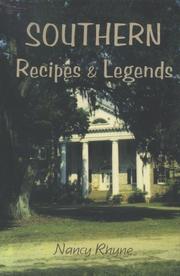 Cover of: Southern recipes & legends