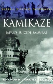 Cover of: Kamikaze: Japan's Suicide Samurai (Cmp)