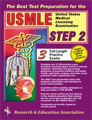Cover of: USMLE Step 2  (REA) - The Best Test Prep for the USMLE Step 2 (Test Preps)
