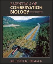 Cover of: Essentials of Conservation Biology