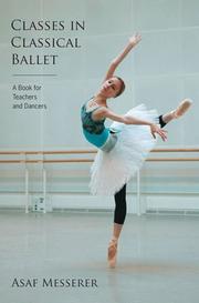 Cover of: Classes in Classical Ballet