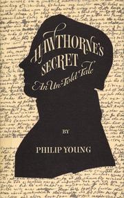 Cover of: Hawthorne's secret: an un-told tale