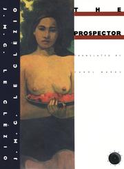 Cover of: The prospector