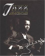 Cover of: Masters of Jazz Guitar: Hardcover