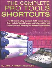 The Complete Pro Tools Shortcuts by Jose Chilitos Valenzuela