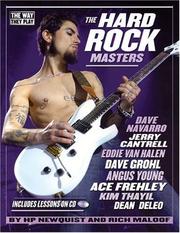 Cover of: The Hard Rock Masters: The Way They Play