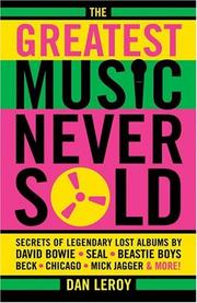 Cover of: The greatest music never sold
