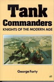 Cover of: Tank commanders: knights of the modern age