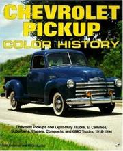 Cover of: Chevrolet pickup color history