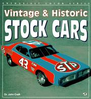 Cover of: Vintage & historic stock cars