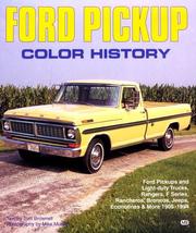 Cover of: Ford pickup color history