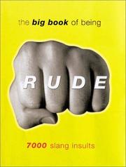 The big book of being rude