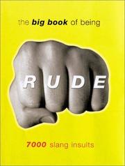 Cover of: The big book of being rude