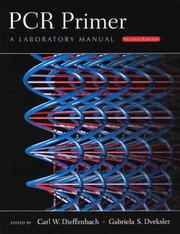Cover of: Pcr Primer |