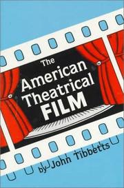Cover of: American Theatrical Film: Stages in Development