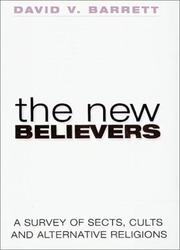 Cover of: The new believers by David V. Barrett