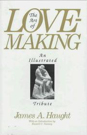 Cover of: The art of lovemaking: an illustrated tribute