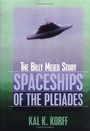 Cover of: Spaceships of the Pleiades by Kal K. Korff