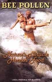 Cover of: Bee pollen: nature's miracle health food
