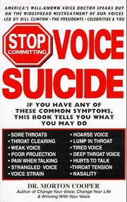 Cover of: Stop Committing Voice Suicide