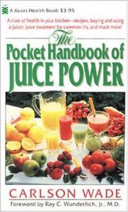 Cover of: The Pocket Handbook of Juice Power
