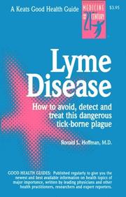 Cover of: Lyme Disease (Good Health Guides)