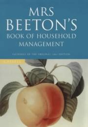 Mrs Beeton's book of household management
