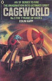 Cover of: The Tyrant of Hades by Colin Kapp