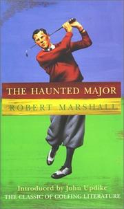Cover of: The haunted major