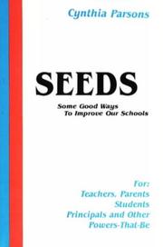 Seeds by Cynthia Parsons