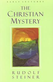 The Christian mystery : lectures