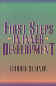 First steps in inner development