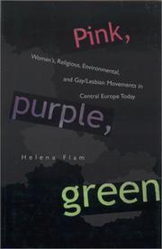 Pink, Purple, Green by Helena Flam