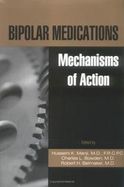 Bipolar medications : mechanisms of action