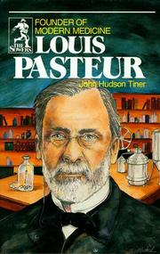 Cover of: Louis Pasteur by John Hudson Tiner