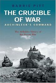 Cover of: The Crucible of War: Vol. 2: Auchinleck's Command