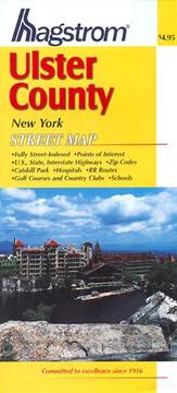 Cover of: Hagstrom Ulster County, New York |